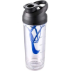 Бутылка для воды Nike TR Recharge Shaker Bottle 2.0 24 OZ чорний, синій 709 мл N.101.0724.913.24 (887791762313) изображение 2