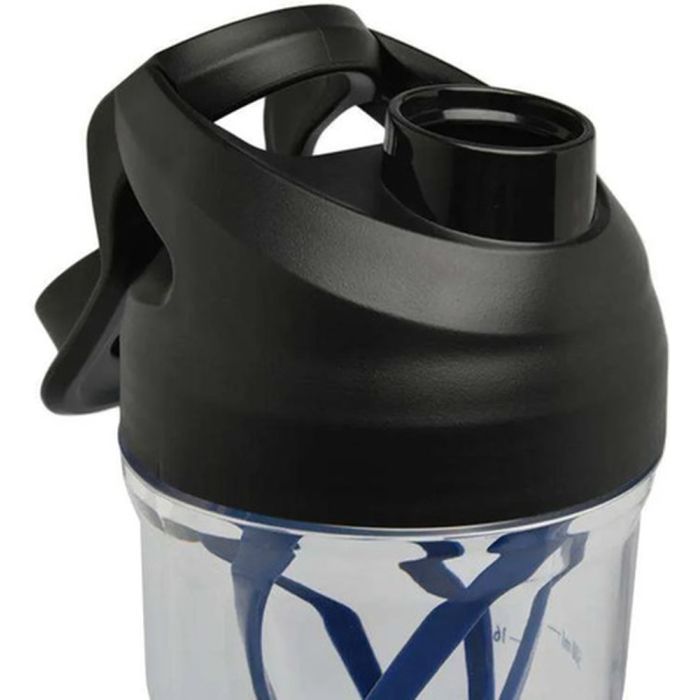 Бутылка для воды Nike TR Recharge Shaker Bottle 2.0 24 OZ салатовий, чорний 709 мл N.101.0724.914.24 (887791762184) изображение 3