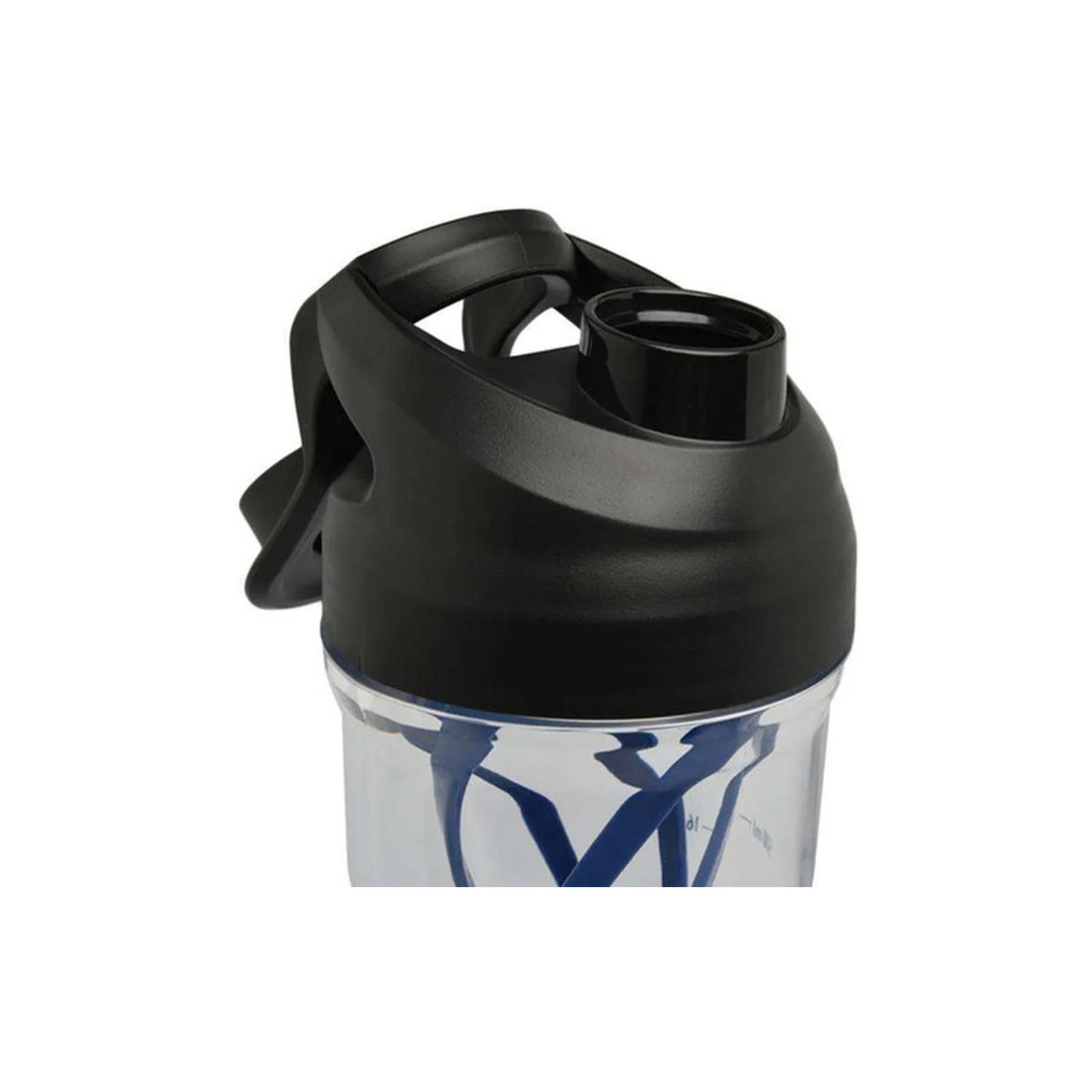 Пляшка для води Nike TR Recharge Shaker Bottle 2.0 24 OZ чорний, білий 709 мл N.101.0724.910.24 (887791761873) зображення 3