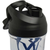 Пляшка для води Nike TR Recharge Shaker Bottle 2.0 24 OZ чорний, синій 709 мл N.101.0724.913.24 (887791762313) зображення 3