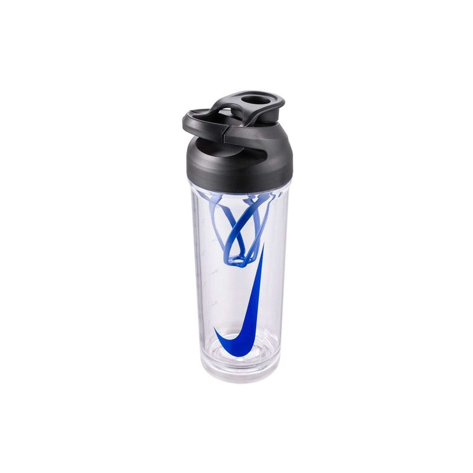 Бутылка для воды Nike TR Recharge Shaker Bottle 2.0 24 OZ чорний, синій 709 мл N.101.0724.913.24 (887791762313)