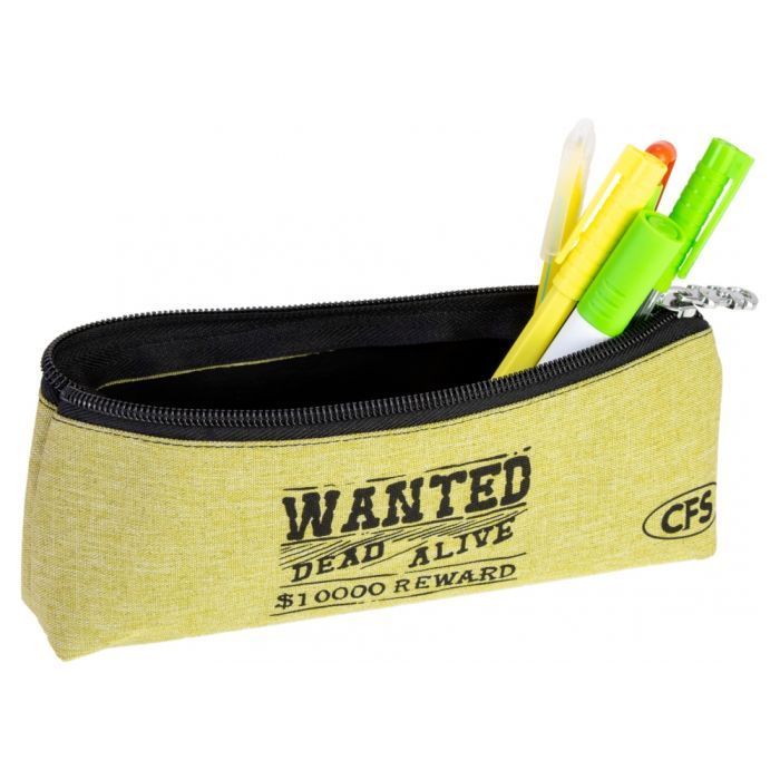 Пенал Cool For School 1 отделение Wanted (CF85944-03) изображение 3