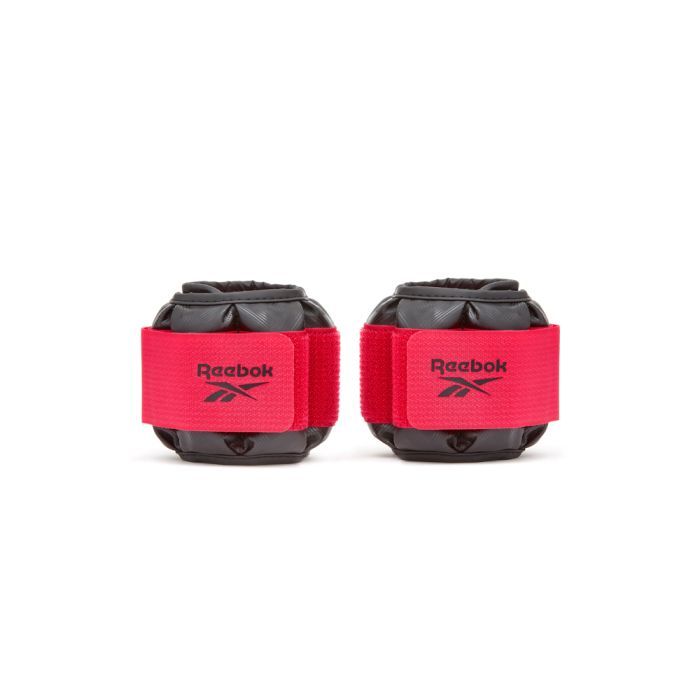 Утяжелитель Reebok Premium Ankle чорний, червоний RAWT-11310 0.5 кг (885652020657) изображение 11