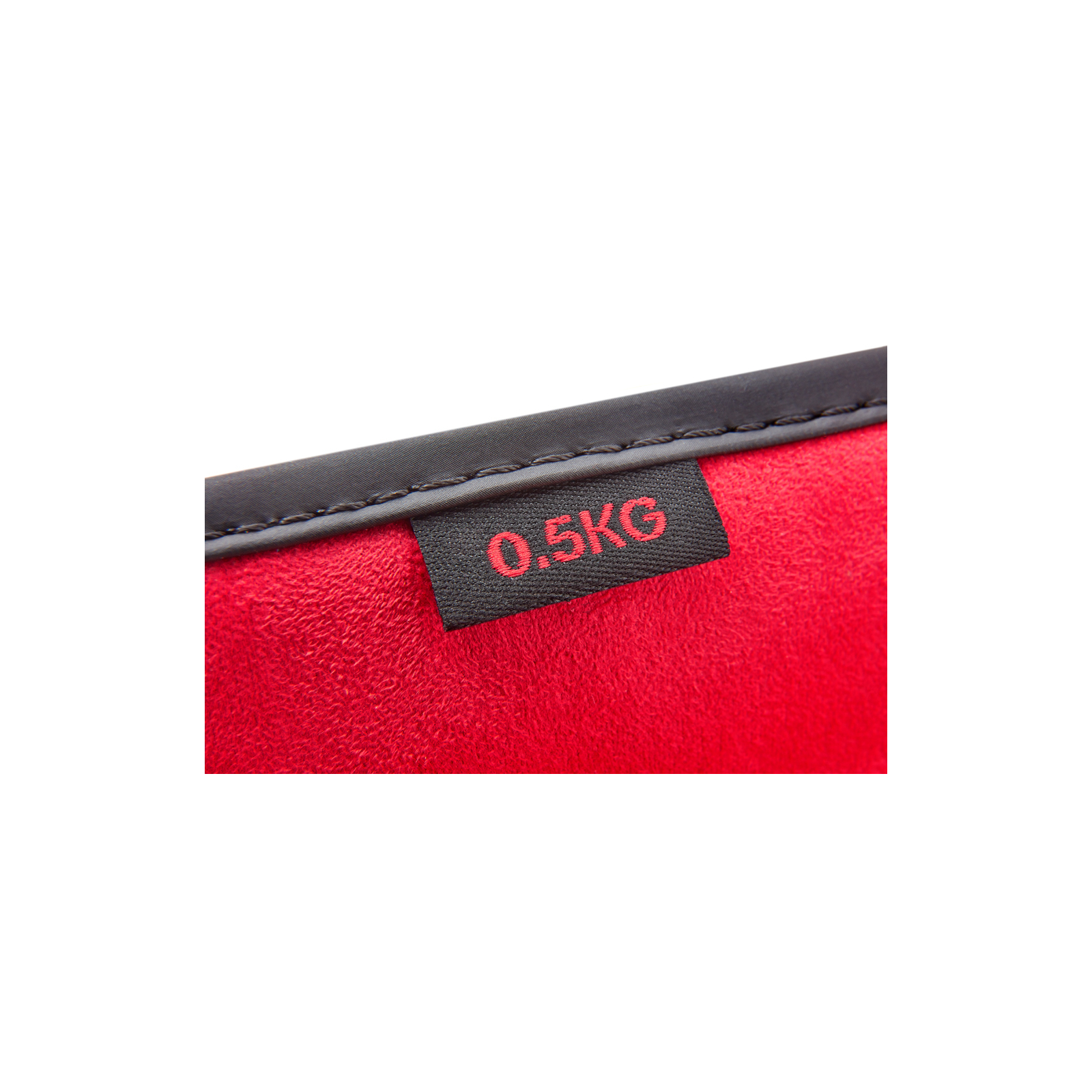 Утяжелитель Reebok Premium Ankle чорний, червоний RAWT-11310 0.5 кг (885652020657) изображение 4