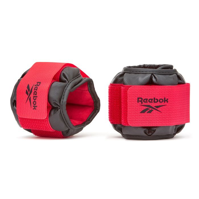 Утяжелитель Reebok Premium Ankle чорний, червоний RAWT-11310 0.5 кг (885652020657) изображение 7