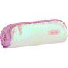Пенал Cool For School 2 відділення з паєтками Білий (CF6490-white)