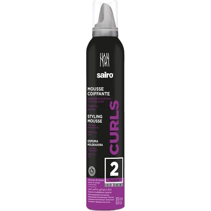 Мусс для волос Sairo Curls 2 Styling Mousse Для вьющихся волос 300 мл (8414227086280)