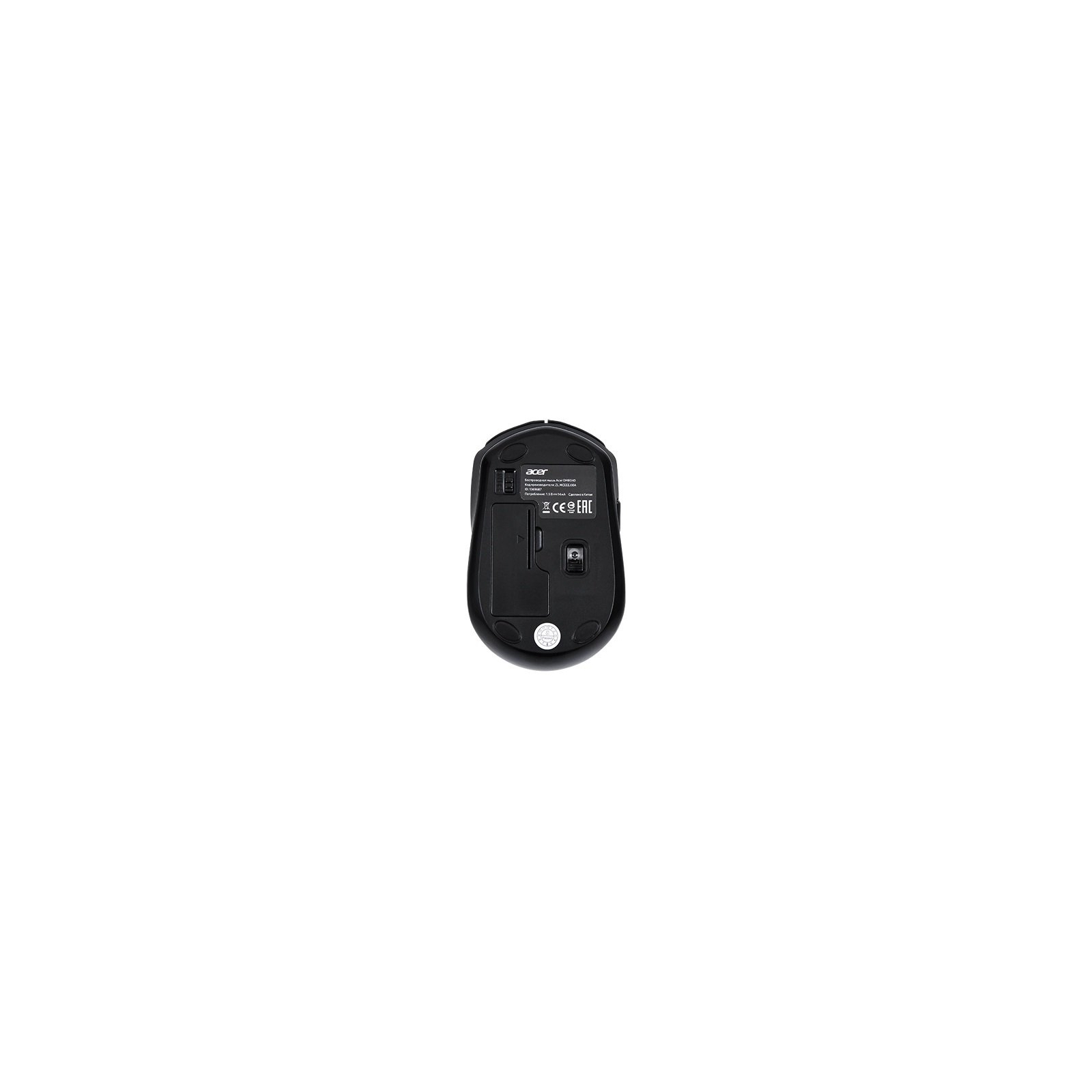Мышка Acer OMR040 Wireless Black (ZL.MCEEE.02C) изображение 6