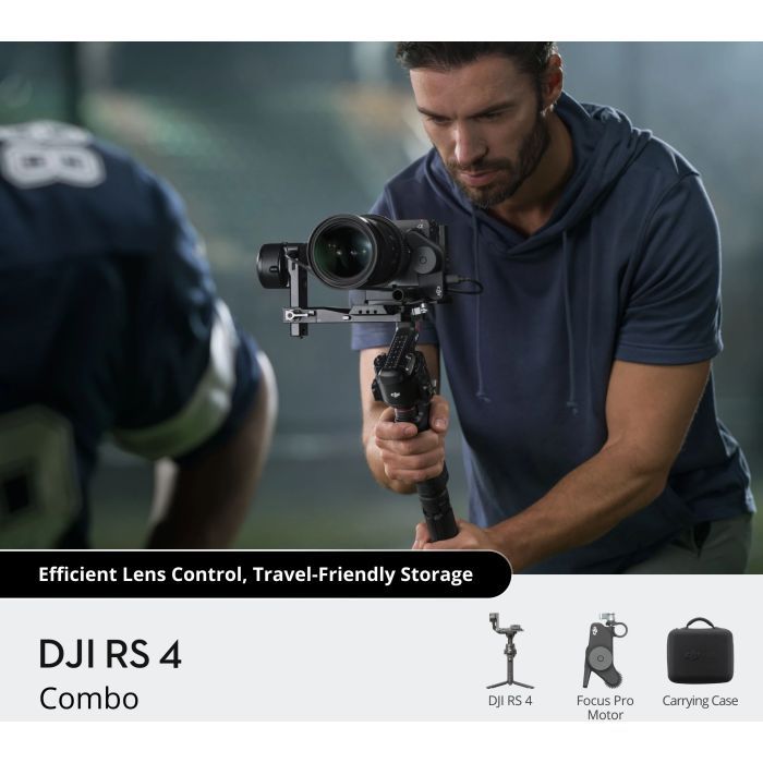 Стедикам DJI RS 4 Combo (CP.RN.00000344.01) изображение 6