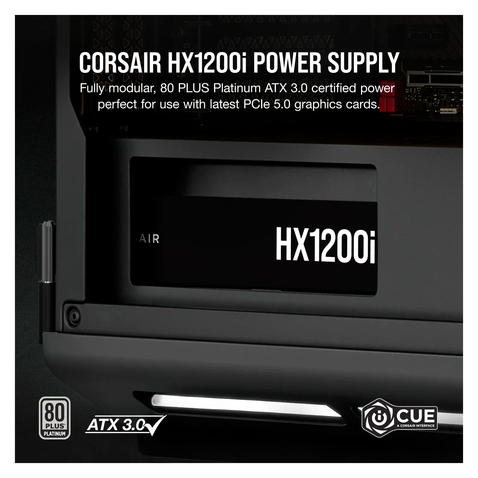 Блок питания Corsair 1200W HX1200i PCIE5 (CP-9020281-EU) изображение 11
