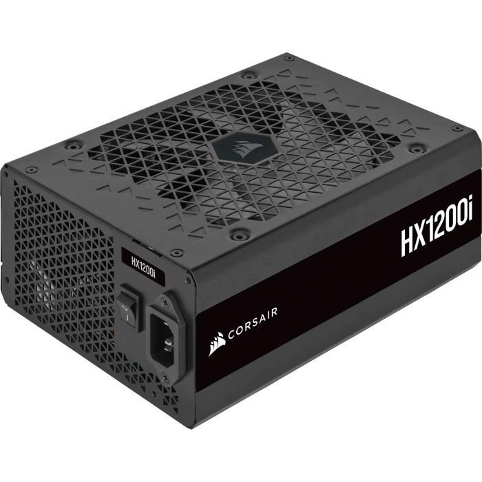Блок питания Corsair 1200W HX1200i PCIE5 (CP-9020281-EU) изображение 2