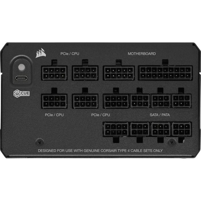 Блок питания Corsair 1200W HX1200i PCIE5 (CP-9020281-EU) изображение 3