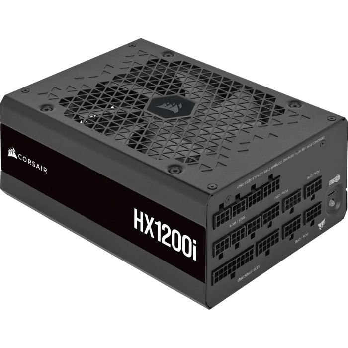 Блок питания Corsair 1200W HX1200i PCIE5 (CP-9020281-EU) изображение 8