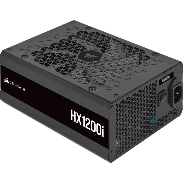 Блок питания Corsair 1200W HX1200i PCIE5 (CP-9020281-EU) изображение 9