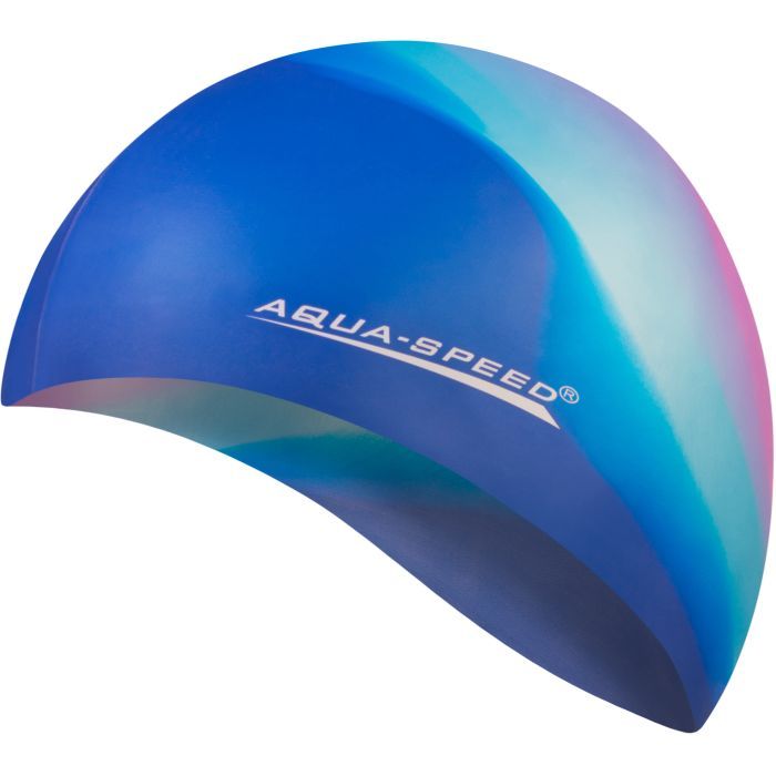Шапка для плавання Aqua Speed Bunt 4035 113-40 мультиколор Уні OSFM (5908217640352)