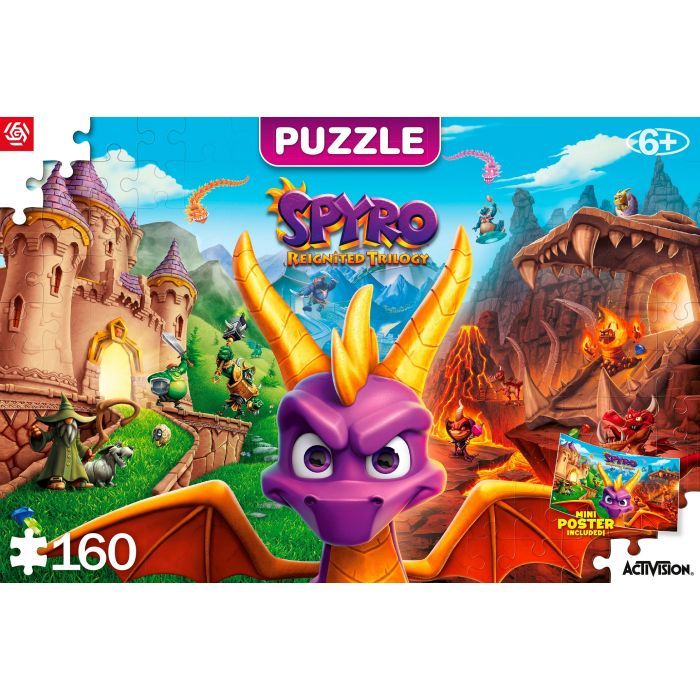 Пазл GoodLoot Spyro Reignited Trilogy 160 элементов (5908305240389) изображение 2