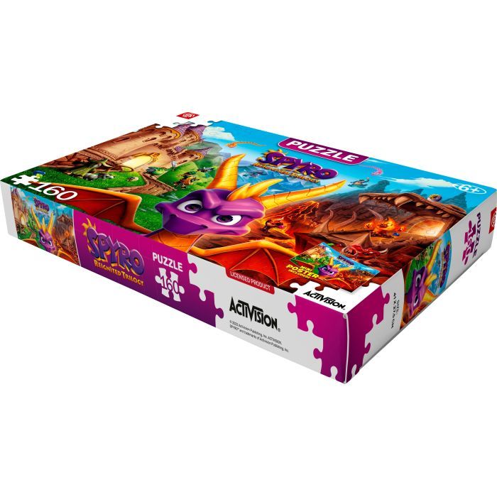 Пазл GoodLoot Spyro Reignited Trilogy 160 элементов (5908305240389) изображение 4