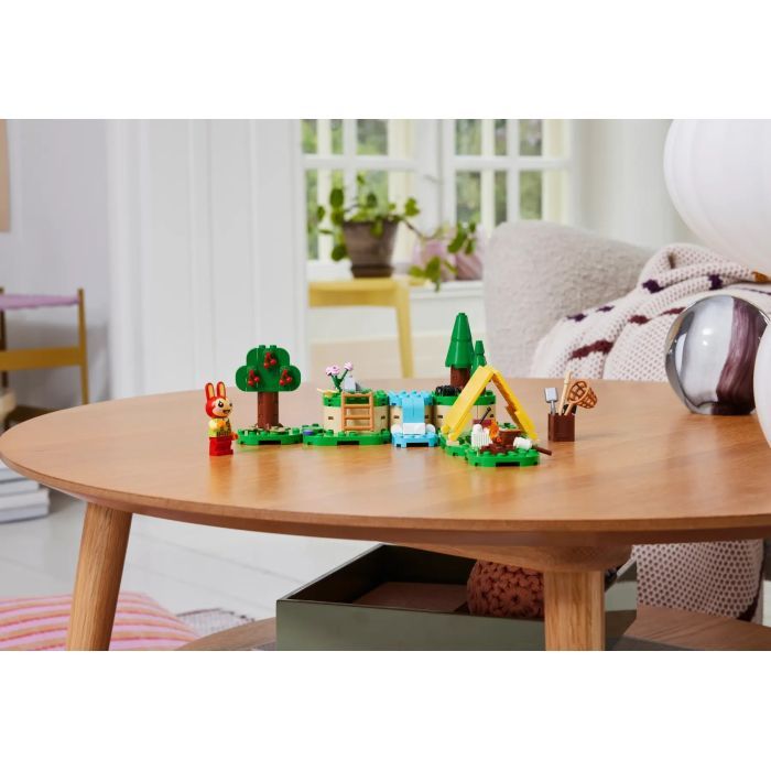 Конструктор LEGO Animal Crossing Активний відпочинок Bunnie 164 деталі (77047) зображення 3