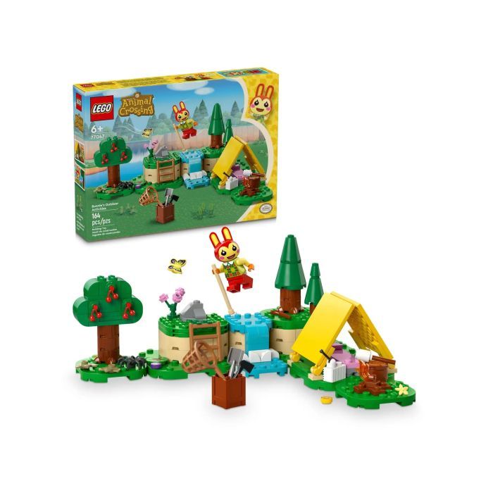Конструктор LEGO Animal Crossing Активний відпочинок Bunnie 164 деталі (77047) зображення 4