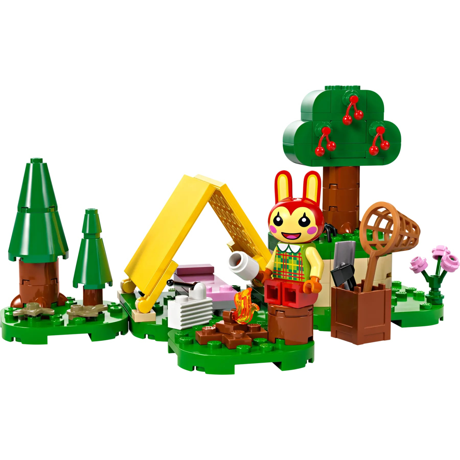 Конструктор LEGO Animal Crossing Активный отдых Bunnie 164 детали (77047) изображение 5