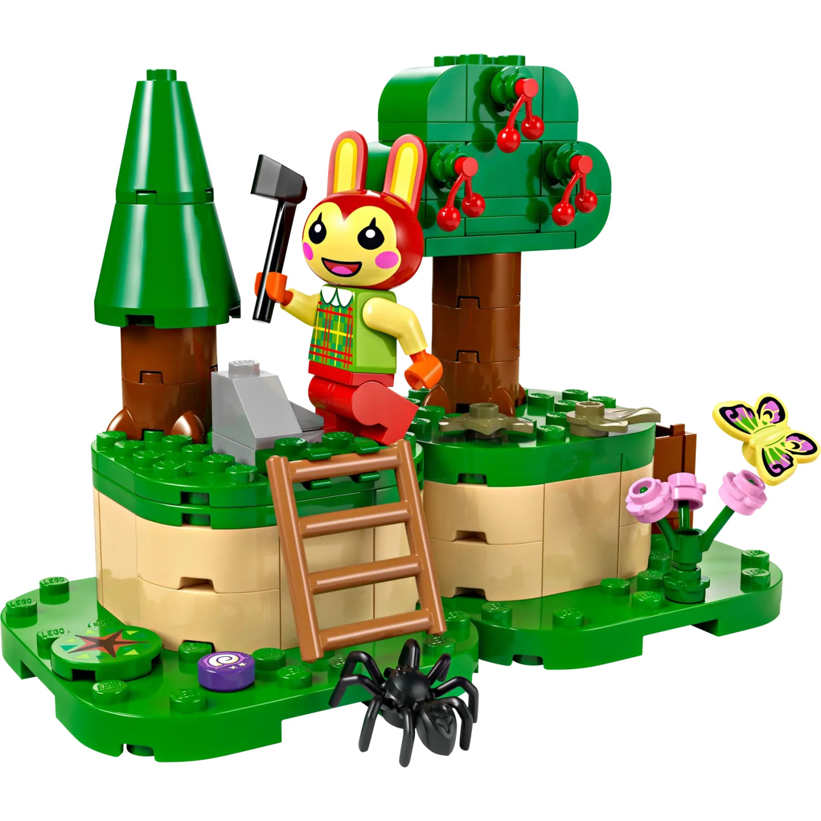 Конструктор LEGO Animal Crossing Активный отдых Bunnie 164 детали (77047) изображение 6