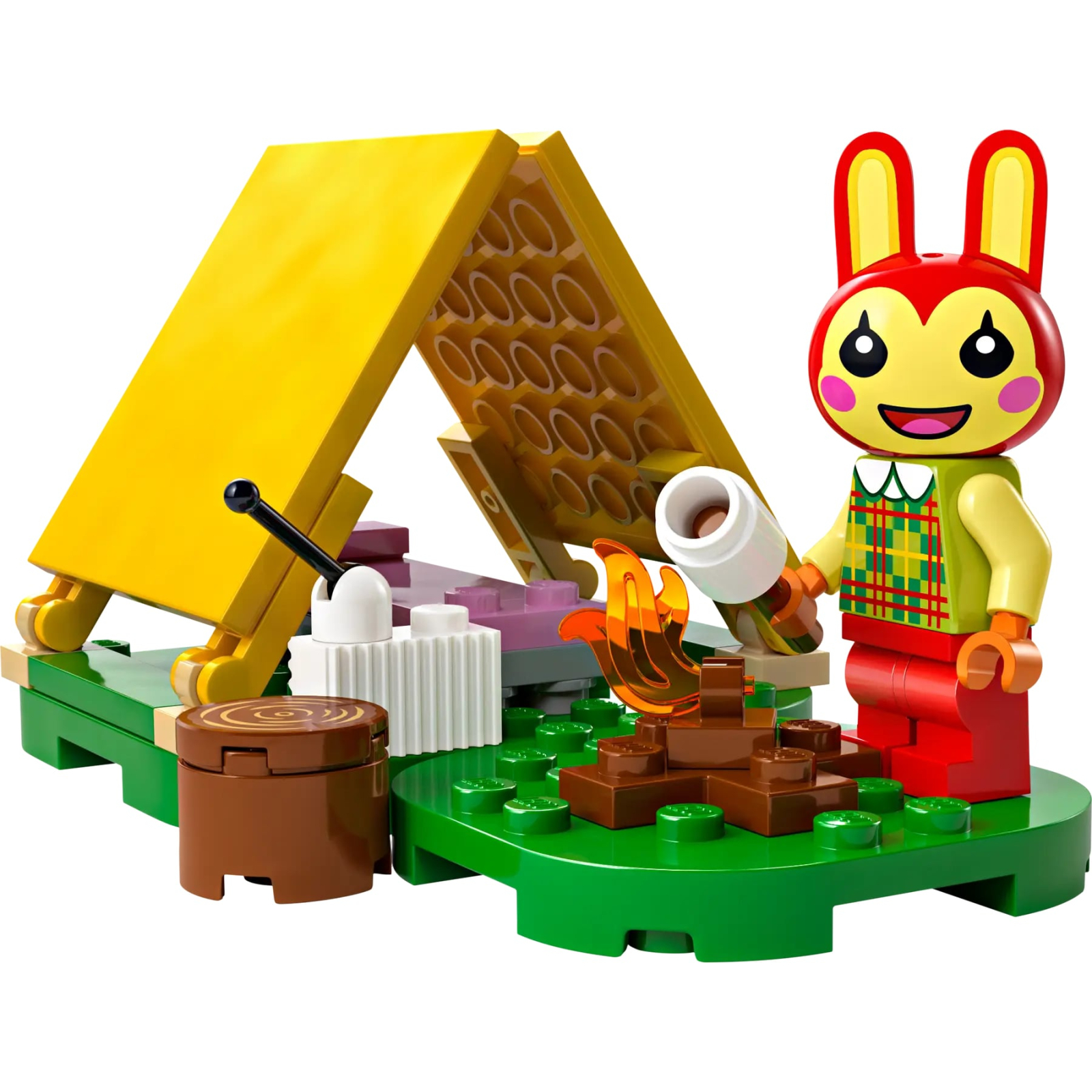 Конструктор LEGO Animal Crossing Активный отдых Bunnie 164 детали (77047) изображение 7