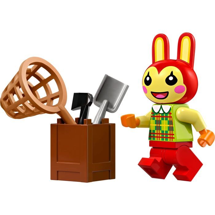 Конструктор LEGO Animal Crossing Активний відпочинок Bunnie 164 деталі (77047) зображення 8