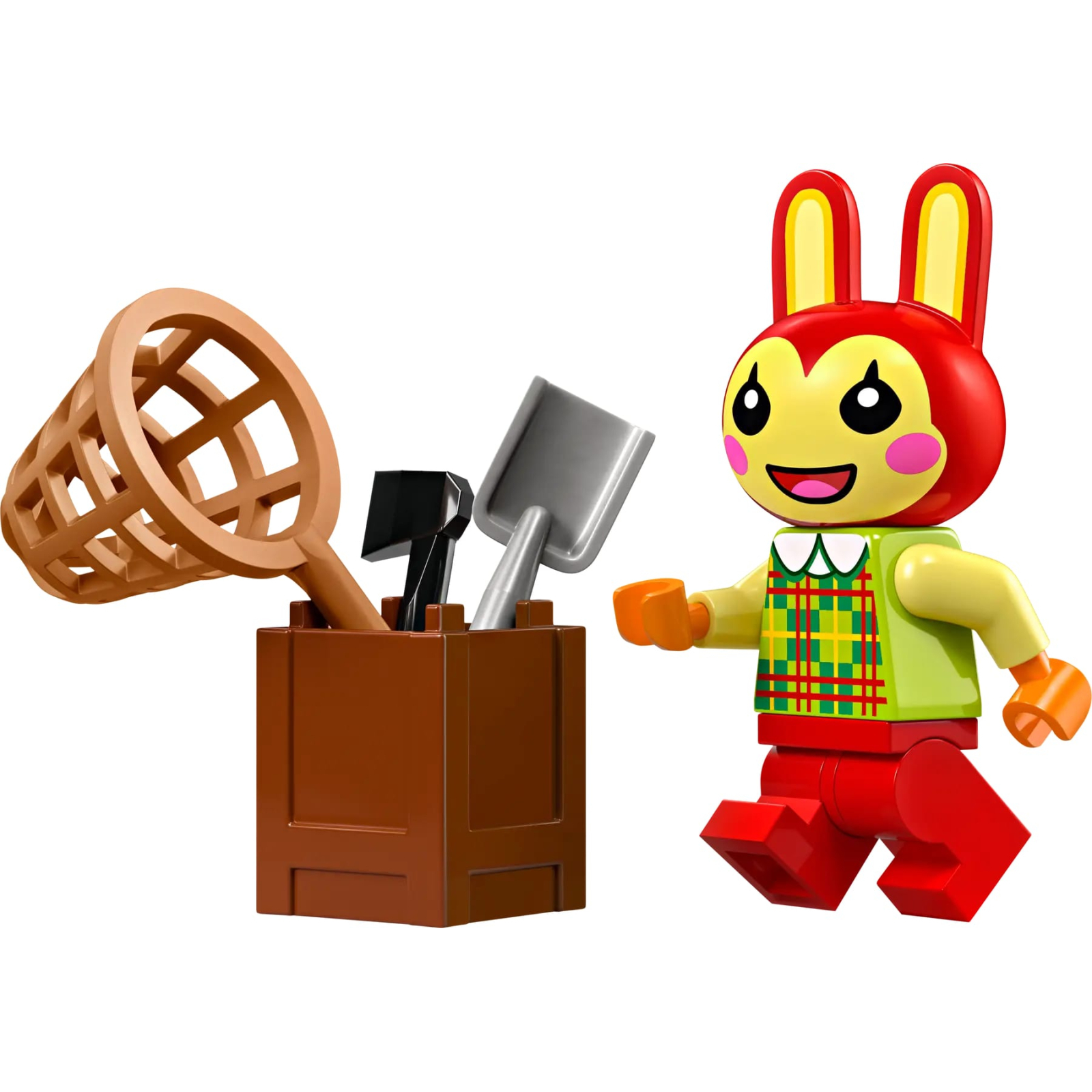 Конструктор LEGO Animal Crossing Активный отдых Bunnie 164 детали (77047) изображение 8