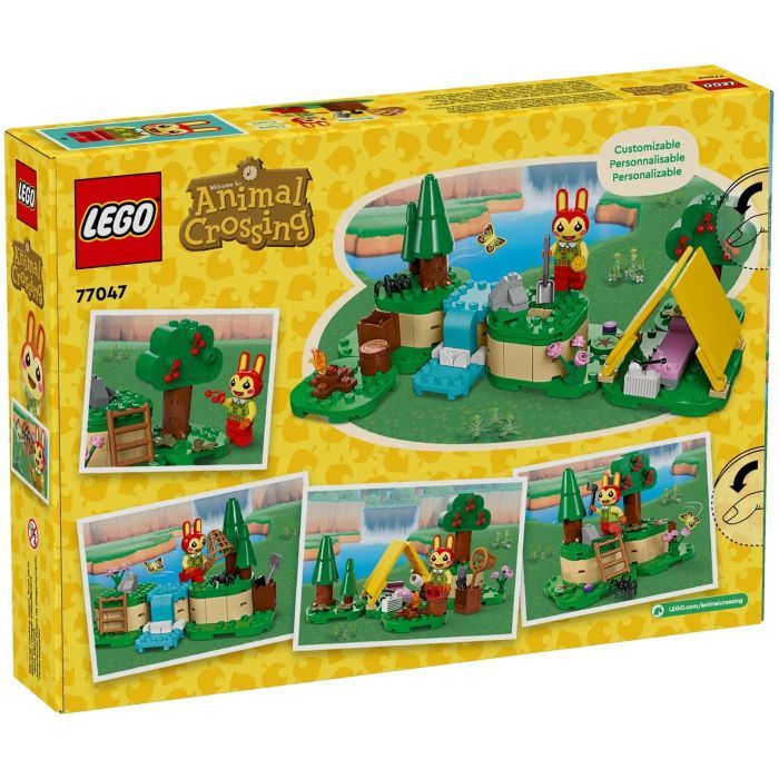 Конструктор LEGO Animal Crossing Активний відпочинок Bunnie 164 деталі (77047) зображення 9