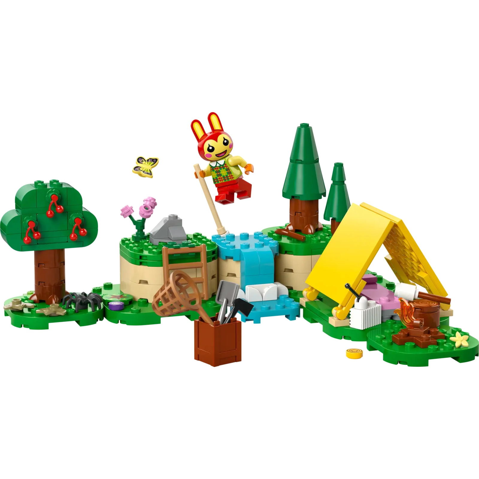 Конструктор LEGO Animal Crossing Активный отдых Bunnie 164 детали (77047)