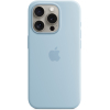 Чехол для мобильного телефона Apple iPhone 15 Pro Silicone Case with MagSafe - Light Blue,Model A3125 (MWNM3ZM/A) изображение 3