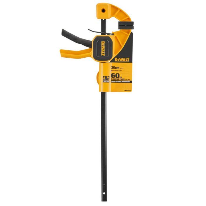 Струбцина DeWALT "M" триггерная (быстрозажимная), 150мм, давление 63 кг. (DWHT0-83139) изображение 3