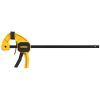 Струбцина DeWALT "M" триггерная (быстрозажимная), 300мм, давление 63 кг. (DWHT0-83140)