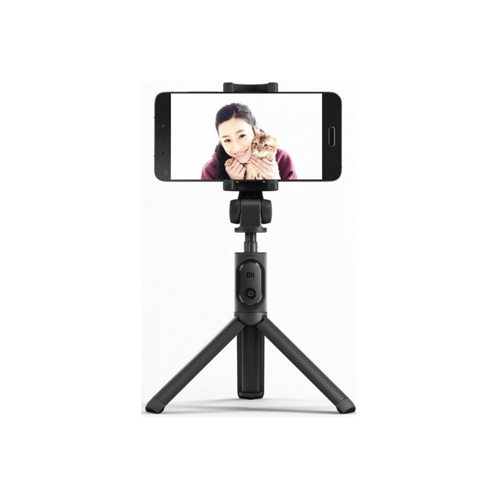 Монопод для селфи Xiaomi Selfie Stick Tripod Black (FBA4070US) (FBA4070US) изображение 3