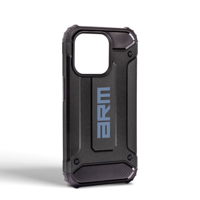 Чехол для мобильного телефона Armorstandart Panzer Apple iPhone 15 Pro Grey (ARM75645) изображение 2