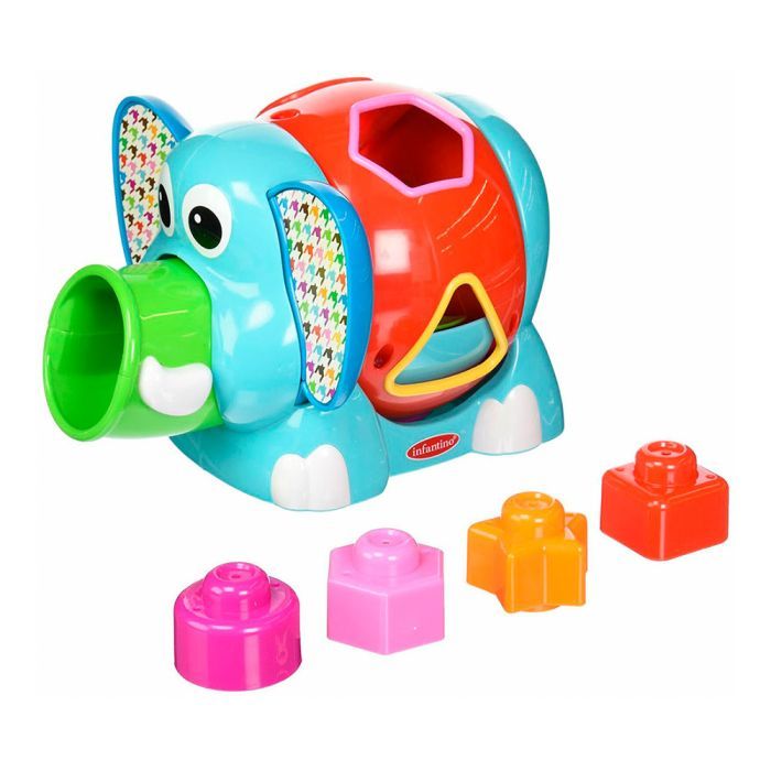 Развивающая игрушка Infantino сортер Джамбо (306912I) изображение 2