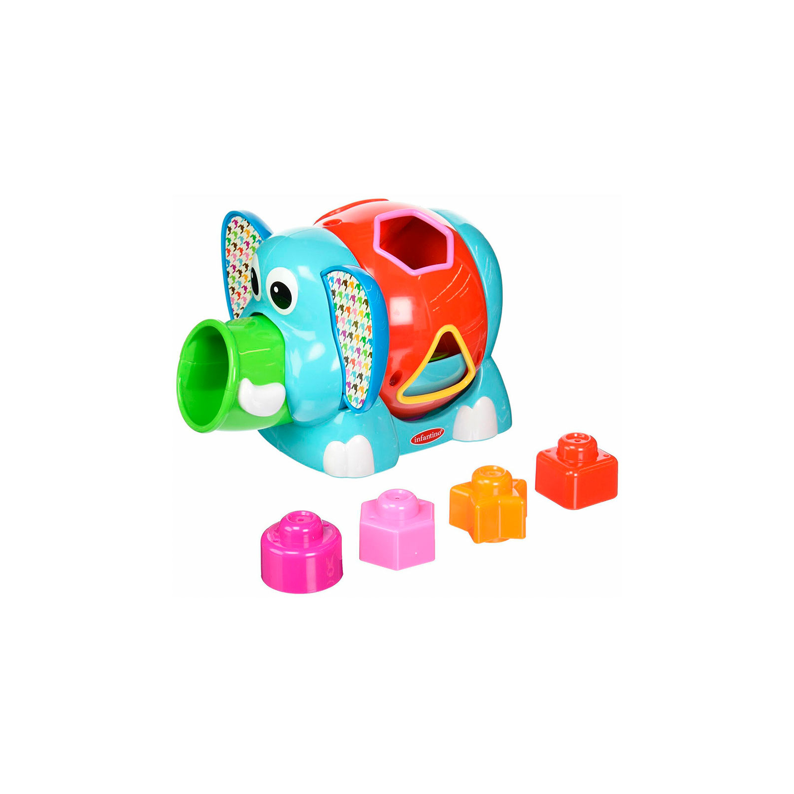 Развивающая игрушка Infantino сортер Джамбо (306912I) изображение 2