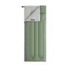 Спальный мешок Naturehike L150 NH20MSD05 (13°C) лівий, темно-зелений (6976023921209-L)