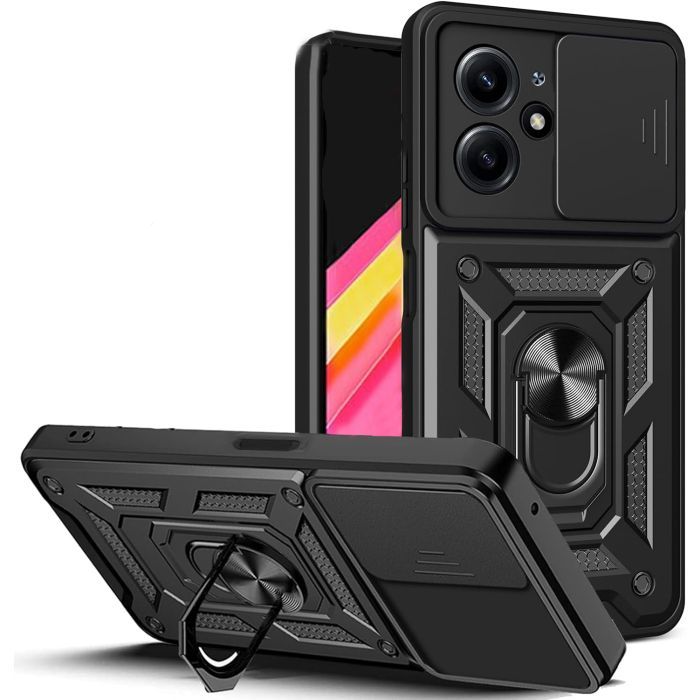 Чохол до мобільного телефона BeCover Military Infinix Smart 8 (X6525) Black (710671) зображення 2