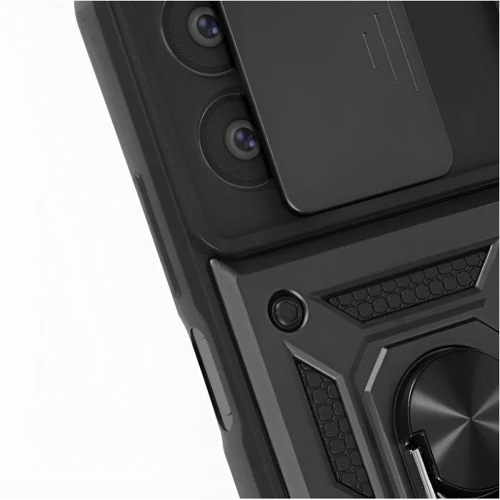Чохол до мобільного телефона BeCover Military Infinix Smart 8 (X6525) Black (710671) зображення 4