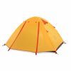 Палатка Naturehike чотиримісний P-Series NH18Z044-P 210T/65D помаранчеви (6975641887676)