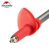 Треккинговые палки Naturehike ST06 NH17D006-D 3-секційна біла 1 шт (6927595748589) изображение 4