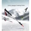 Треккинговые палки Naturehike ST06 NH17D006-D 3-секційна біла 1 шт (6927595748589) изображение 8
