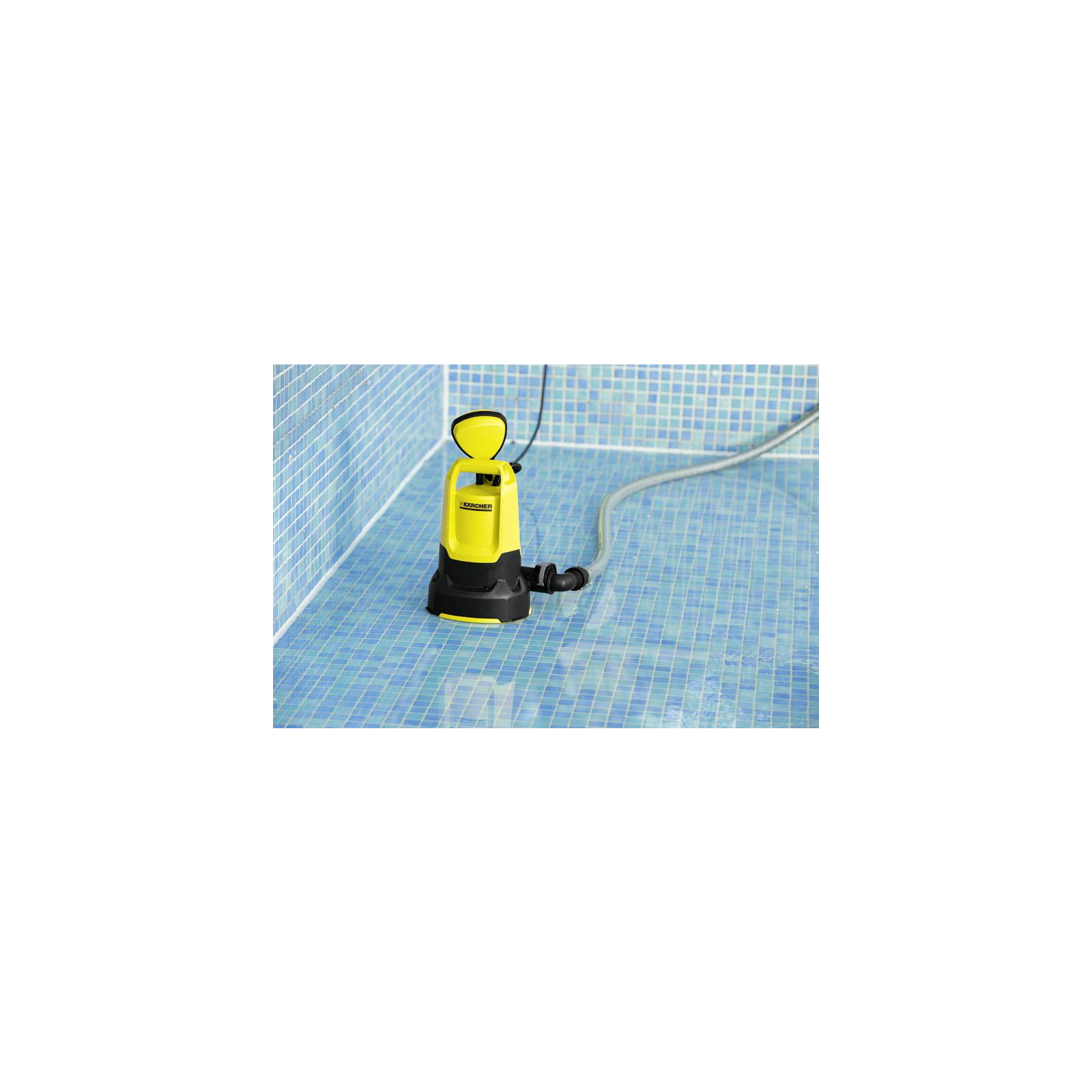 Дренажный насос Karcher для чистой воды SP 9.000 Flat, 280Вт, 9Куб/ч, 6м, глубина 7м, 3.75 кг (1.645-810.0) изображение 4