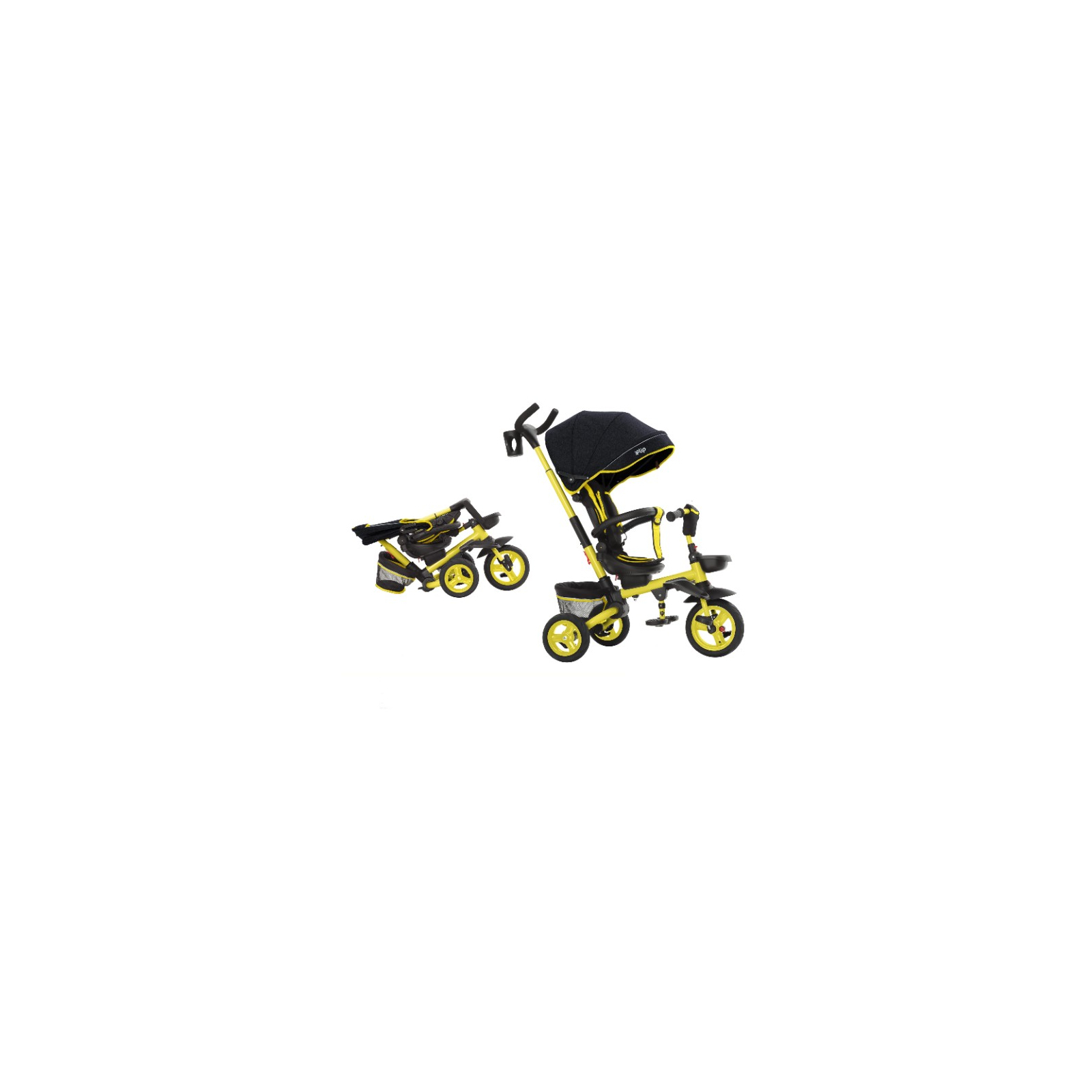 Детский велосипед Tilly Flip T-390/1 Yellow (T-390/1 yellow) изображение 3