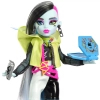 Кукла Monster High Неоновые и бомбезные Ужасно-секреты Фрэнки (HNF79) изображение 4