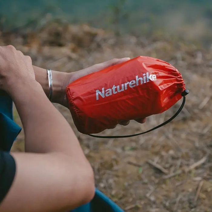 Туристичний рушник Naturehike CNK2300SS010 швидковисихаючий 90 х 38 помаранчевий (6976023925436) зображення 2
