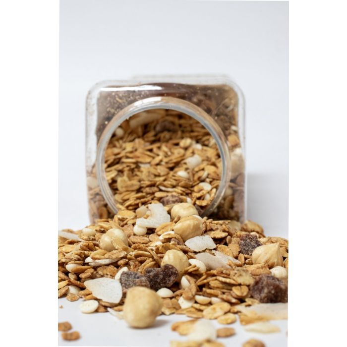Гранола Bee Granola Клубника 500 г (4820228430177) изображение 2
