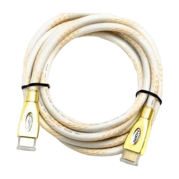 Кабель мультимедийный HDMI M to HDMI M 10.0m ferrite Gresso (2000700002111)