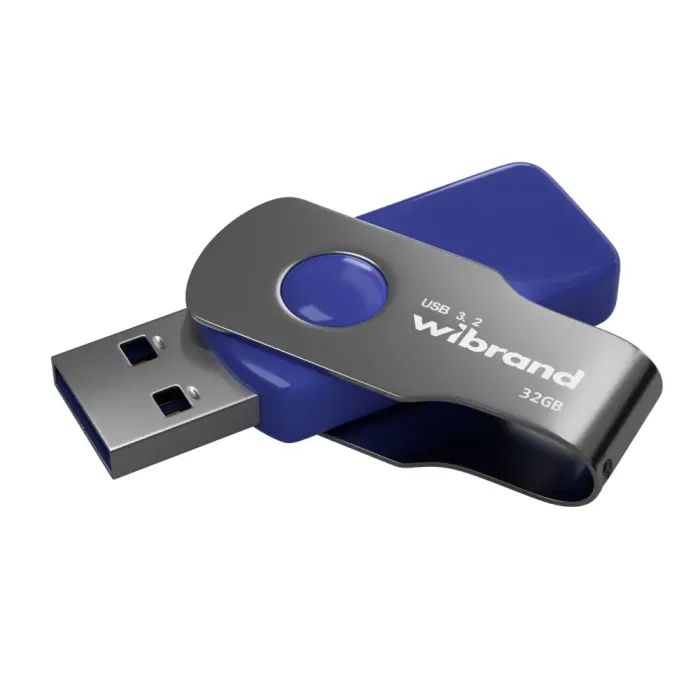 USB флеш накопитель Wibrand 512GB Lizard Black USB 3.2 (WI3.2/LI512P9B)